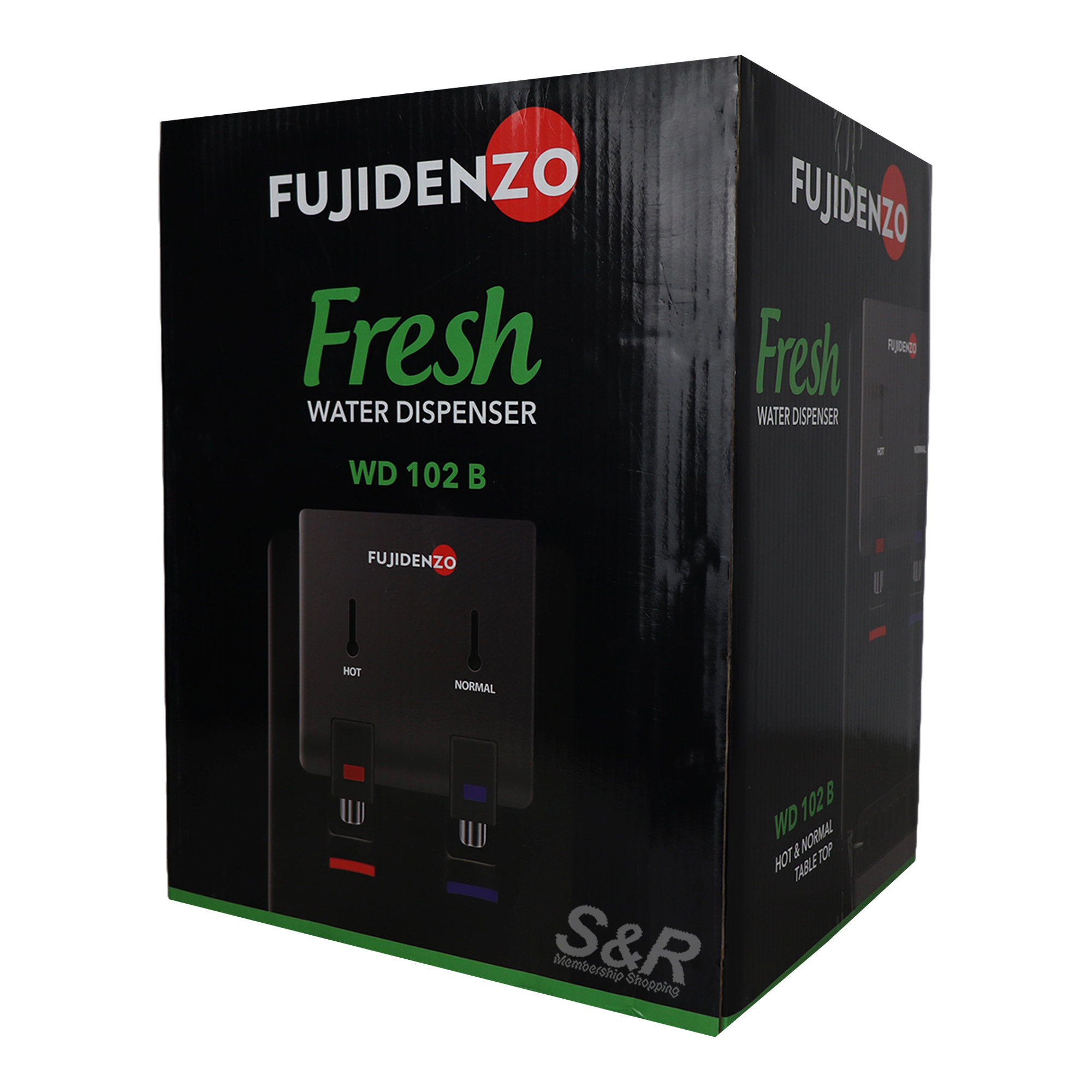 Fujidenzo Water Dispenser WD102B Fujidenzo Water Dispenser WD102B